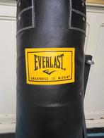 Originele Everlast boxingbag bokszak met beugel, Ophalen, Zo goed als nieuw, Bokszak