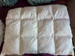 Donzen dekbed 140x 220 cm, wit, Eenpersoons, Wit, Ophalen of Verzenden, Deken of Dekbed