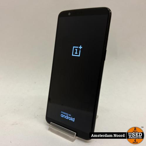 OnePlus 5T 128GB Zwart, Telecommunicatie, Mobiele telefoons | Overige merken, Zo goed als nieuw