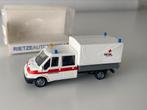 Ford Transit Rode Kruis Vlaanderen, Hobby en Vrije tijd, Modelauto's | 1:87, Nieuw, Ophalen of Verzenden, Auto, Rietze