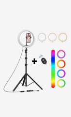 Ring light, Audio, Tv en Foto, Fotografie | Fotostudio en Toebehoren, Ophalen of Verzenden, Zo goed als nieuw