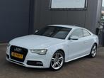 Audi A5 Coupé 1.8 TFSI Pro Line S | 2x S-Line | 1e Eigenaar, Auto's, Voorwielaandrijving, Euro 5, Zwart, 4 cilinders