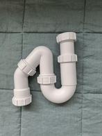 universeel sifon, Afvoer, Pvc, Nieuw, Minder dan 2 meter