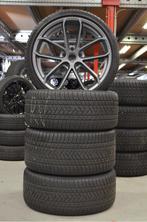 22" Winterset passend op een Porsche Cayenne Winterbanden, Gebruikt, 285 mm, Banden en Velgen, Overige maten