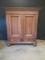 Massief Drentse kast, Antiek en Kunst, Antiek | Meubels | Kasten, Ophalen