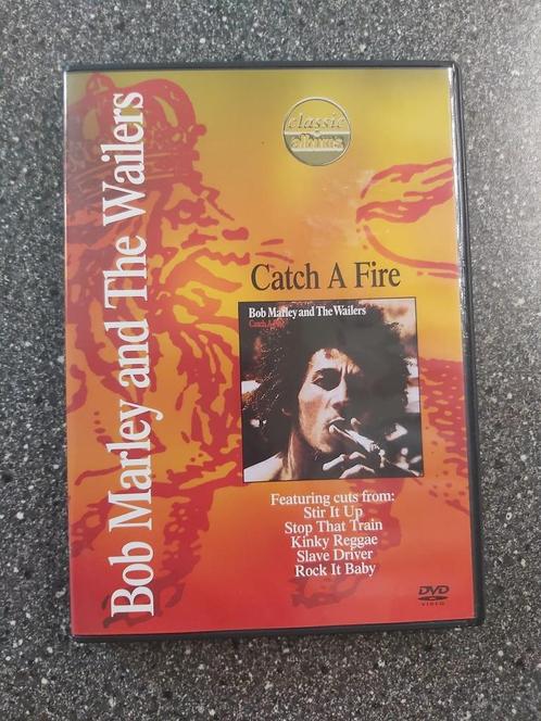 DVD BOB MARLEY AND THE WAILERS - CATCH A FIRE CLASSIC ALBUMS, Cd's en Dvd's, Dvd's | Muziek en Concerten, Ophalen of Verzenden