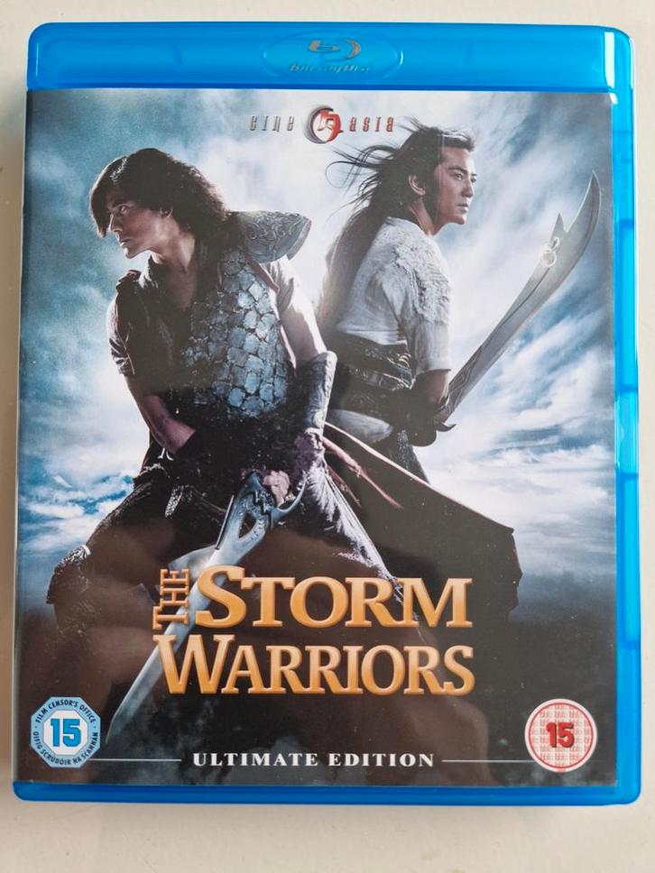 The Storm Warriors - Ultimate Edition [BLU-RAY] CINE ASIA, Cd's en Dvd's, Blu-ray, Zo goed als nieuw, Actie, Verzenden