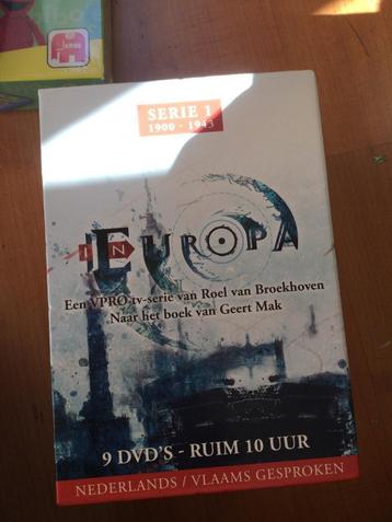 DVD Box In Europa beschikbaar voor biedingen