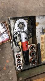 Ridgid 690 draadsnijmachine 230 volt, Ophalen of Verzenden, Zo goed als nieuw