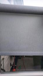 2 Zonnelux rolgordijnen grijs - 115.5x182 & 250x189, Huis en Inrichting, Ophalen, Zo goed als nieuw, 200 cm of meer, 150 tot 200 cm