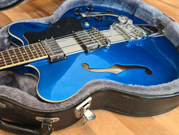 Höfner Verythin standard CT met Bigsby, Ltd edition beschikbaar voor biedingen