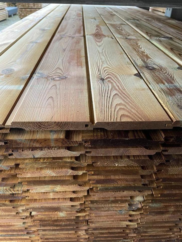 Grenen rabat geimpregneerd 18 x 145 x 2400 mm, Tuin en Terras, Palen, Balken en Planken, Nieuw, Planken, 180 tot 250 cm, Ophalen