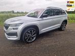 Skoda Kodiaq 1.5 TSI Sportline Business, 1e eig. pano, trekh, Auto's, Euro 6, 4 cilinders, 150 pk, Alcantara