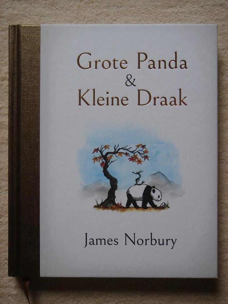 Grote Panda & Kleine Draak - James Norbury, Boeken, Esoterie en Spiritualiteit, Gelezen, Verhaal of Roman, Spiritualiteit algemeen