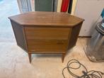 Vintage Philips Muziekkast met Platenspeler, Ophalen, Gebruikt, Platenspeler, Philips