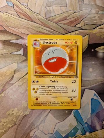 Electrode 18/64 Jungle Wotc 1999 beschikbaar voor biedingen