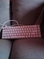 Gaming keyboard 60% red switches, Computers en Software, Toetsenborden, Bedraad, Gaming toetsenbord, Ophalen of Verzenden, Zo goed als nieuw