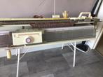 Brother KH-260/KR-260 dubbelbed grofbreiemachine, Ophalen, Gebruikt, Breien, Machine