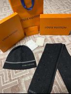 Lv set, Kleding | Heren, Mutsen, Sjaals en Handschoenen, Ophalen, Zo goed als nieuw, Muts