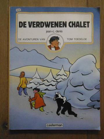 De avonturen van Tom Toedeloe. De verdwenen Chalet. beschikbaar voor biedingen