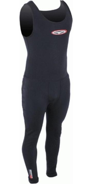 GUL Evotherm Thermal Long John, Zwart, Maat XS, -30% OFF!!! beschikbaar voor biedingen
