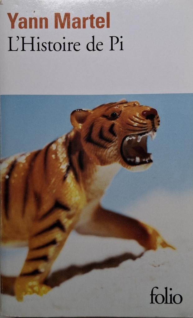 Yann Martel - L'Histoire de Pi (FRANSTALIG), Boeken, Taal | Frans, Gelezen, Fictie, Ophalen of Verzenden