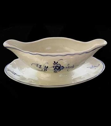 TE KOOP!! Villeroy en Boch Luxembourg  sauciere /juspotje  beschikbaar voor biedingen