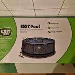 zwembad Exit Pool 360 x 122 cm, Gebruikt, Rond, 300 cm of meer, Opzetzwembad