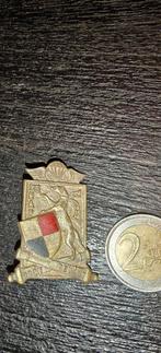 35 RAP : insigne du 35 régiment d'artillerie parachutiste., Ophalen of Verzenden, Landmacht, Nederland, Embleem of Badge