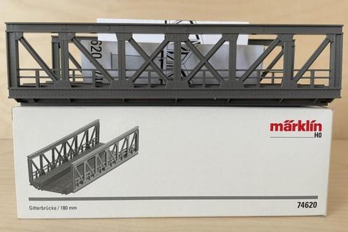 Märklin HO 74620 Vakwerkbrug voor C-rail, Hobby en Vrije tijd, Modeltreinen | H0, Nieuw, Brug, Tunnel of Gebouw, Wisselstroom