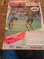 HERACLES ALMELO  - AJAX, Ophalen of Verzenden, Zo goed als nieuw, Ajax