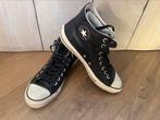 Leren allstars schoenen hoge sneakers als nieuw! Maat 41, Kleding | Dames, Verzenden, Zwart, Converse All Stars, Sneakers of Gympen