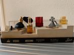 Set oude parfum miniaturen, Verzamelen, Parfumverzamelingen, Ophalen of Verzenden, Gebruikt, Miniatuur