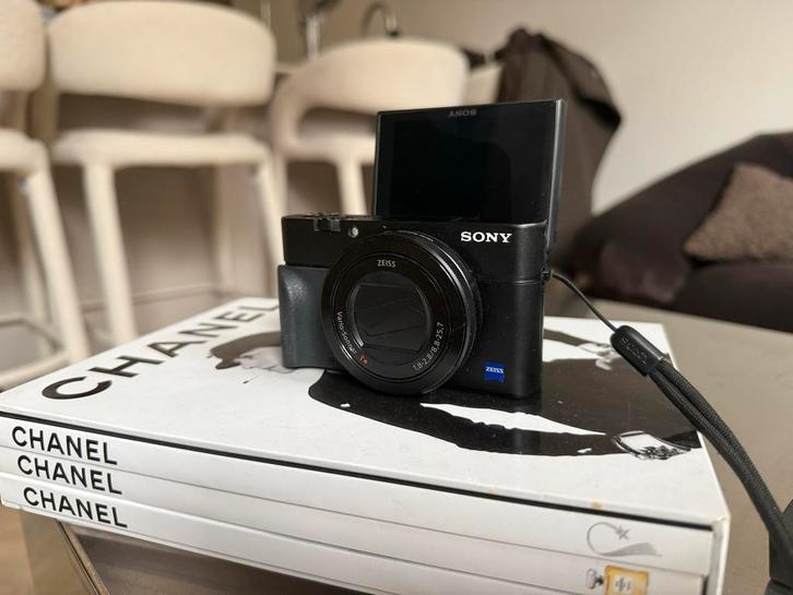 Sony RX100 Mark III Compact Camera, Audio, Tv en Foto, Fotocamera's Digitaal, Gebruikt, Compact, Sony, Minder dan 4 keer, Ophalen
