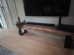 Oud eiken tv meubel, Ophalen, Zo goed als nieuw, 25 tot 50 cm, Minder dan 100 cm