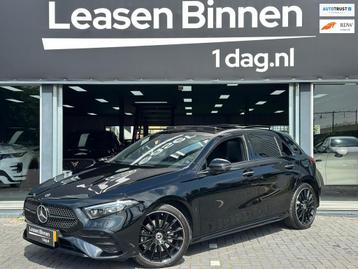 Mercedes-Benz A-klasse A250e AMG PANO BURM 360 NIGHT beschikbaar voor biedingen