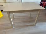 Ikea witte Sundvik kindertafel, 76x50x50cm, Kinderen en Baby's, Kinderkamer | Tafels en Stoelen, Ophalen, Gebruikt, Tafel(s)