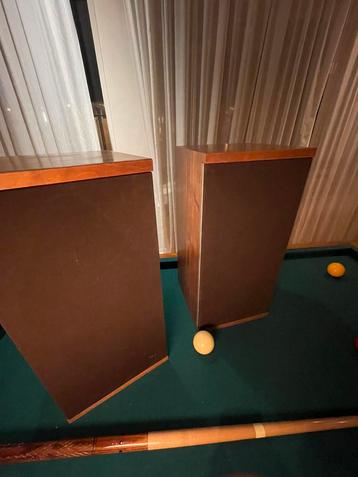B&W DM4 vintage speakers - originele klassiekers in topstaat beschikbaar voor biedingen