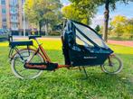 Elektrische Bakfiets CargoBike Cruiser Long, Fietsen en Brommers, Fietsen | Bakfietsen, Ophalen, Gebruikt, 4 kinderen of meer