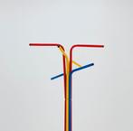 Vintage Ikea Kapstok Plagg primaire kleuren, Memphis style, Huis en Inrichting, Woonaccessoires | Kapstokken, Ophalen, 100 tot 150 cm