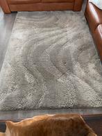 Vloerkleed hoogpolig taupe 230x160, Huis en Inrichting, Stoffering | Tapijten en Kleden, Gebruikt, Overige kleuren, 150 tot 200 cm