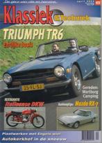 Klassiek & Techniek 49 2002 : Triumph TR6 - Mazda RX7 - DKW, Ophalen of Verzenden, Gelezen, Algemeen