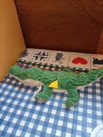 Happy Horse Krokodil knuffel 30 cm groot, Ophalen of Verzenden