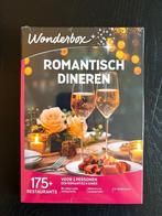 Wonderbox cadeaubon ‘Romantisch dineren’, Ophalen of Verzenden, Nieuw