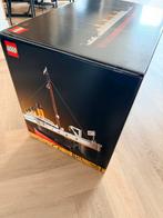 LEGO Titanic Doos (Leeg) + Binnen dozen & Boeken, Ophalen, Gebruikt, Losse stenen, Lego