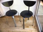 2 design eetkamerstoelen van BKS uit Denemarken., Ophalen, Gebruikt, Twee, Design ontwerp