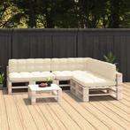 NIEUWE Tuinkussens Palletbankkussens grijs, beige, crème of, Tuin en Terras, Venlo, Haba Trading, Nieuw, Ophalen of Verzenden