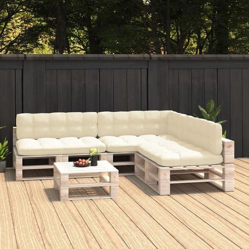 NIEUWE Tuinkussens Palletbankkussens grijs, beige, crème of, Tuin en Terras, Tuinmeubel-accessoires, Nieuw, Ophalen of Verzenden