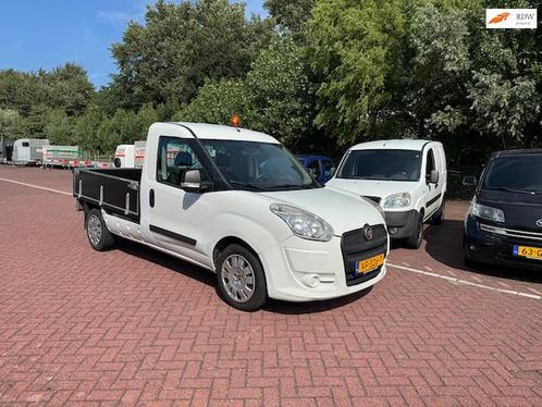 Fiat Doblò 1.4-16V Maxi Benzine! pick-up! elektrische ramen, Auto's, Bestelauto's, Bedrijf, Te koop, ABS, Centrale vergrendeling