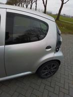 LINKER ACHTERDEUR PEUGEOT 107 / CITROËN C1/TOYOTA AYGO grijs, Niet ingevuld, Gebruikt, Deur, Niet ingevuld